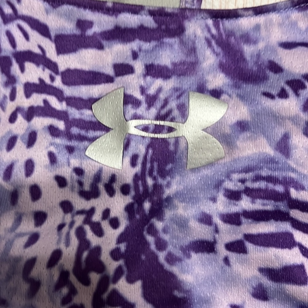 Purple under amour sports bra - Picture 2 of 4